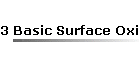 3 Basic Surface Oxide Details