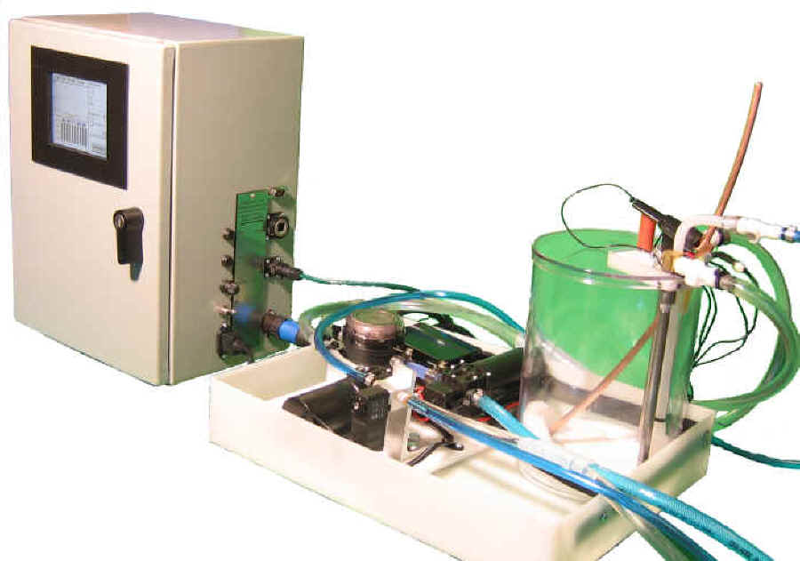 Surface Oxide Tester - Partially Packed